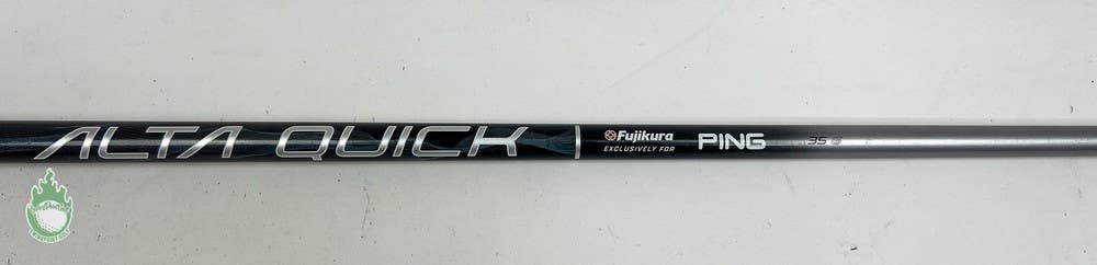 Used Fujikura Alta Quick 35g Senior Flex Fairway Wood Shaft Ping Tip 41.25"