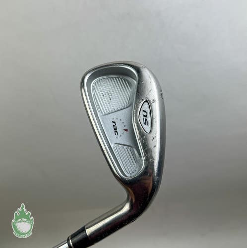 Used Right Handed TaylorMade RAC OS 3 Iron 90g Stiff Flex Steel Golf Club