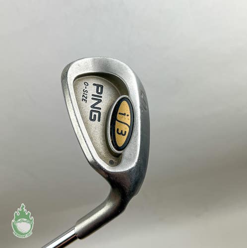 Right Handed Ping Orange Dot i3 O-Size Sand Wedge Stiff Flex Steel Golf Club