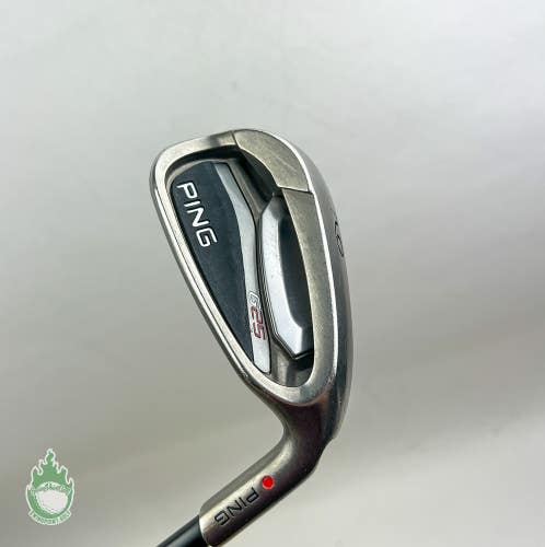 Used Right Handed Ping Red Dot G25 9 Iron Soft Regular Flex Graphite Golf Club
