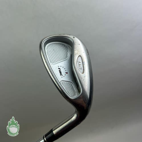 Used Right Handed TaylorMade RAC OS 8 Iron 90g Stiff Flex Steel Golf Club