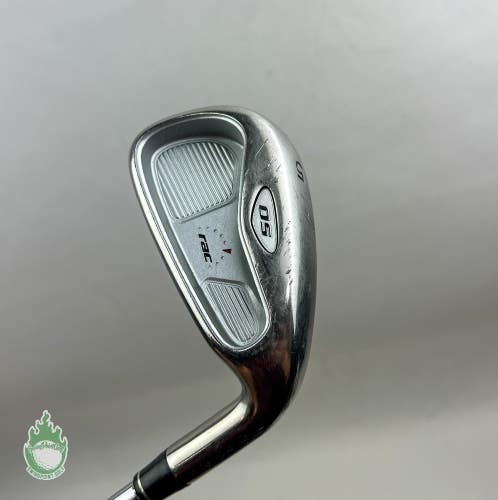 Used Right Handed TaylorMade RAC OS 5 Iron 90g Stiff Flex Steel Golf Club