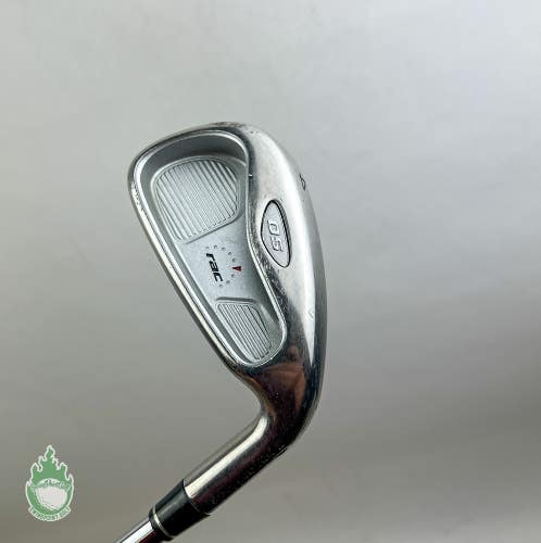 Used Right Handed TaylorMade RAC OS 4 Iron 90g Stiff Flex Steel Golf Club
