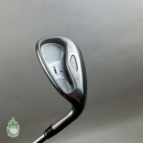 Right Handed TaylorMade RAC OS Pitching Wedge 90g Stiff Flex Steel Golf Club
