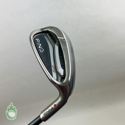 Used Right Handed Ping Red Dot G25 PW Soft Regular Flex Graphite Golf Club