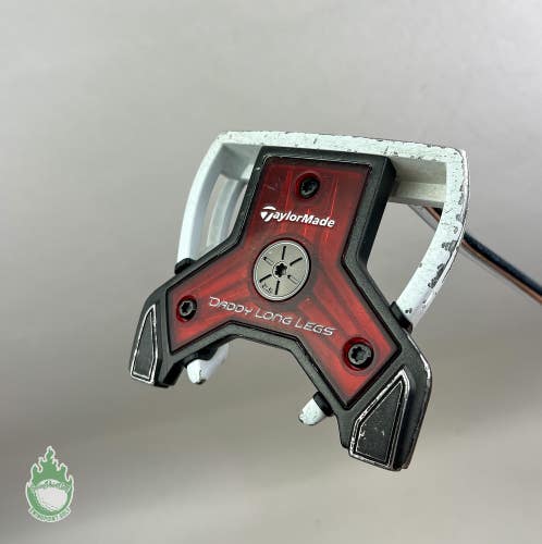 Used Right Handed TaylorMade Daddy Long Legs 38" Putter Steel Golf Club