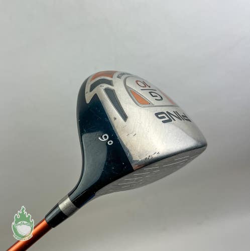 Used Right Handed Ping G10 Driver 9* TFC Stiff Flex Graphite Golf Club
