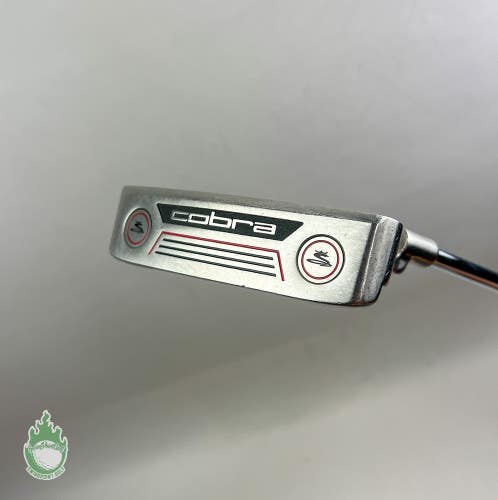 Used Right Handed Cobra Blade Putter 34.25" Steel Golf Club