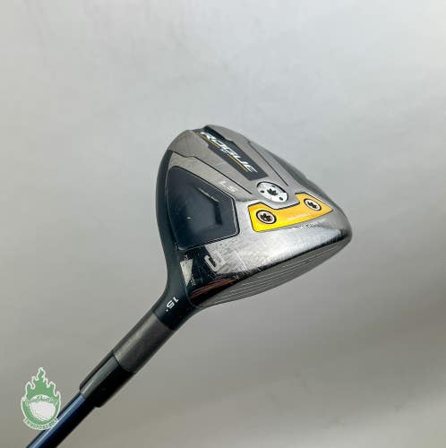 Used Callaway Rogue ST LS 3 Wood 15* Ventus 7-X Extra Stiff Graphite Golf Club