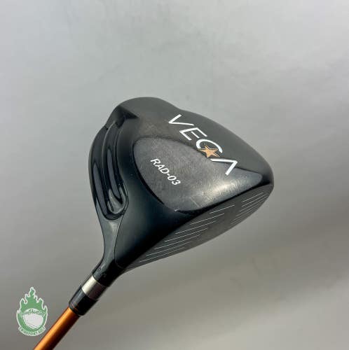 Right Handed Vega RAD-03 Driver 9.5* NVS 45g Senior Flex Graphite Golf Club