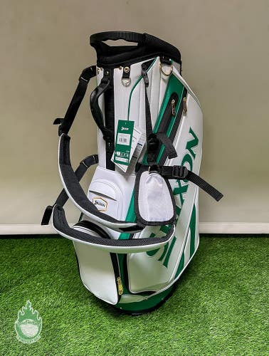 NEW Srixon Season Opener Stand Bag 6-Way Top Rainhood Included