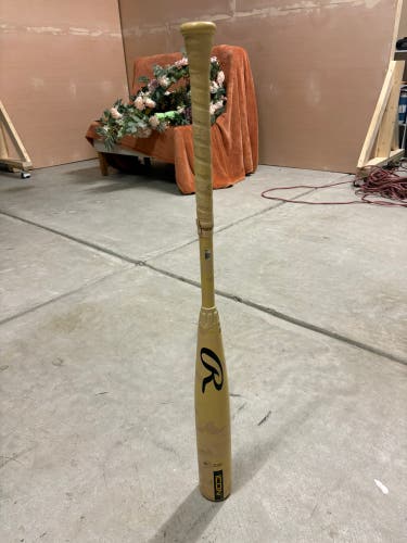 2025 Rawlings Icon Composite BBCOR Certified Bat (-3) 30 oz 32" (Used)