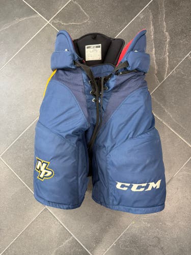 Nashville Predators CCM HP45 Hockey Pants Pro Stock. M