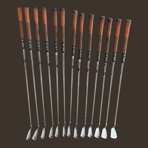 Men's Ping ISI Right Handed Iron Set Regular Flex (Used)