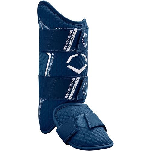 Blue Senior EvoShield Leg guard Shin Guards (Used)