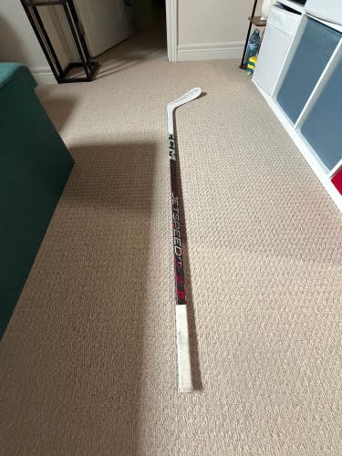 CCM JetSpeed FT5 Pro Right Handed Hockey Stick P28 55 Flex (Used)