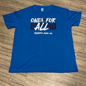 Dallas Mavericks NBA Adult XL Short Sleeve Shirt