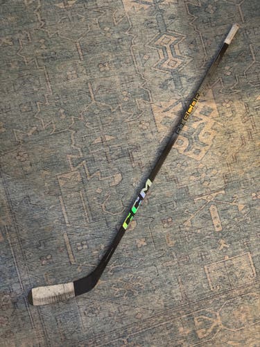 Intermediate CCM Ribcor Trigger 8 Pro Right Handed Hockey Stick P29 50 Flex Pro Stock (Used)