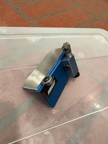SIDECUT Tuning - Microadjustable Sidewall Planer w/Stabilizer and S plate - Near New