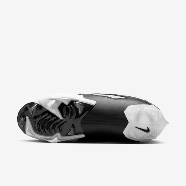 Nike Diamond Turf 93 TD Football Cleats White Black HF5298  display picture 1