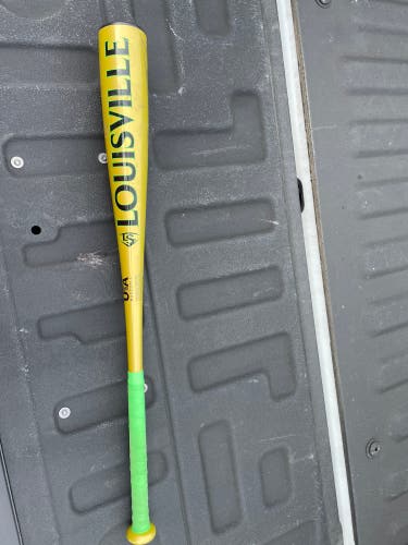 2026 Louisville Slugger Dynasty Alloy USABat Certified Bat (-11) 18 oz 29" (Used)