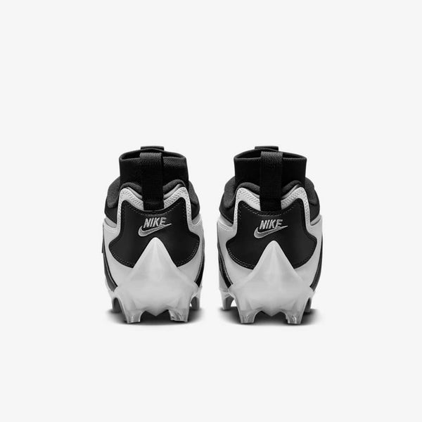 Nike Diamond Turf 93 TD Football Cleats White Black HF5298  display picture 2