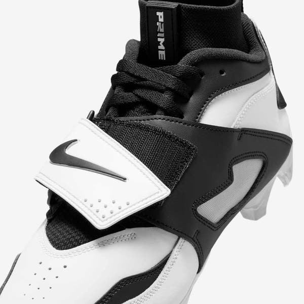 Nike Diamond Turf 93 TD Football Cleats White Black HF5298  display picture 2