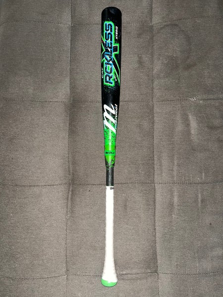 Hard to Find!!  2026 Marucci Rckless Hybrid BBCOR Certified Bat (-3) 30 oz 33" (Used)