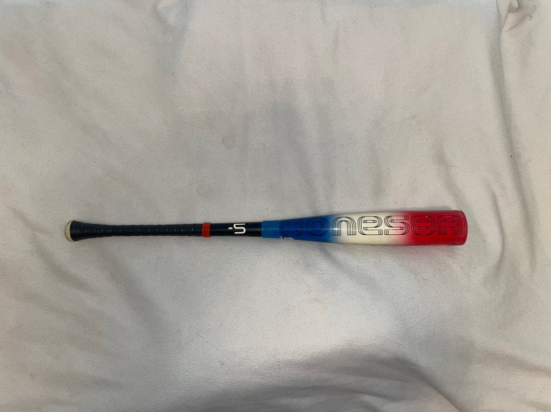 Warstic Bonesaber Hybrid Lonestar Limited Edition (aka Bomb Pop) USA Certified Bat (-5)