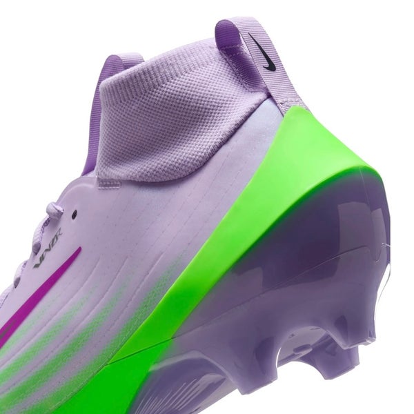 Nike Vapor Pro 1 Mens Football Cleats Size 9 Purple Neon  display picture 1
