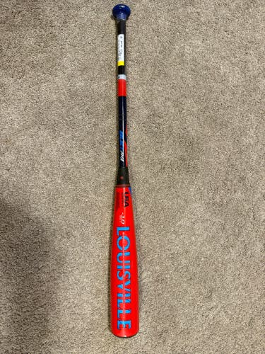 2024 Louisville Slugger Select PWR Hybrid USABat Certified Bat (-10) 20 oz 30" (Used)