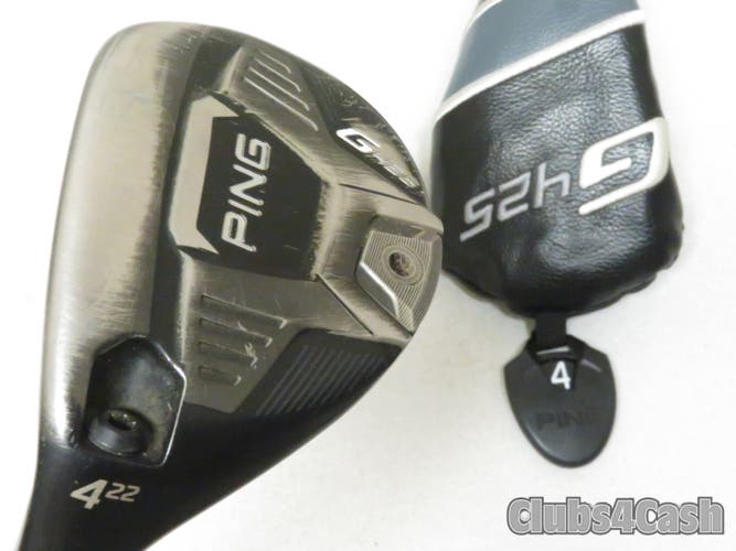 PING G425 Hybrid 22 4H Alta CB 70 Slate Stiff Flex +Cover ... LEFT LH