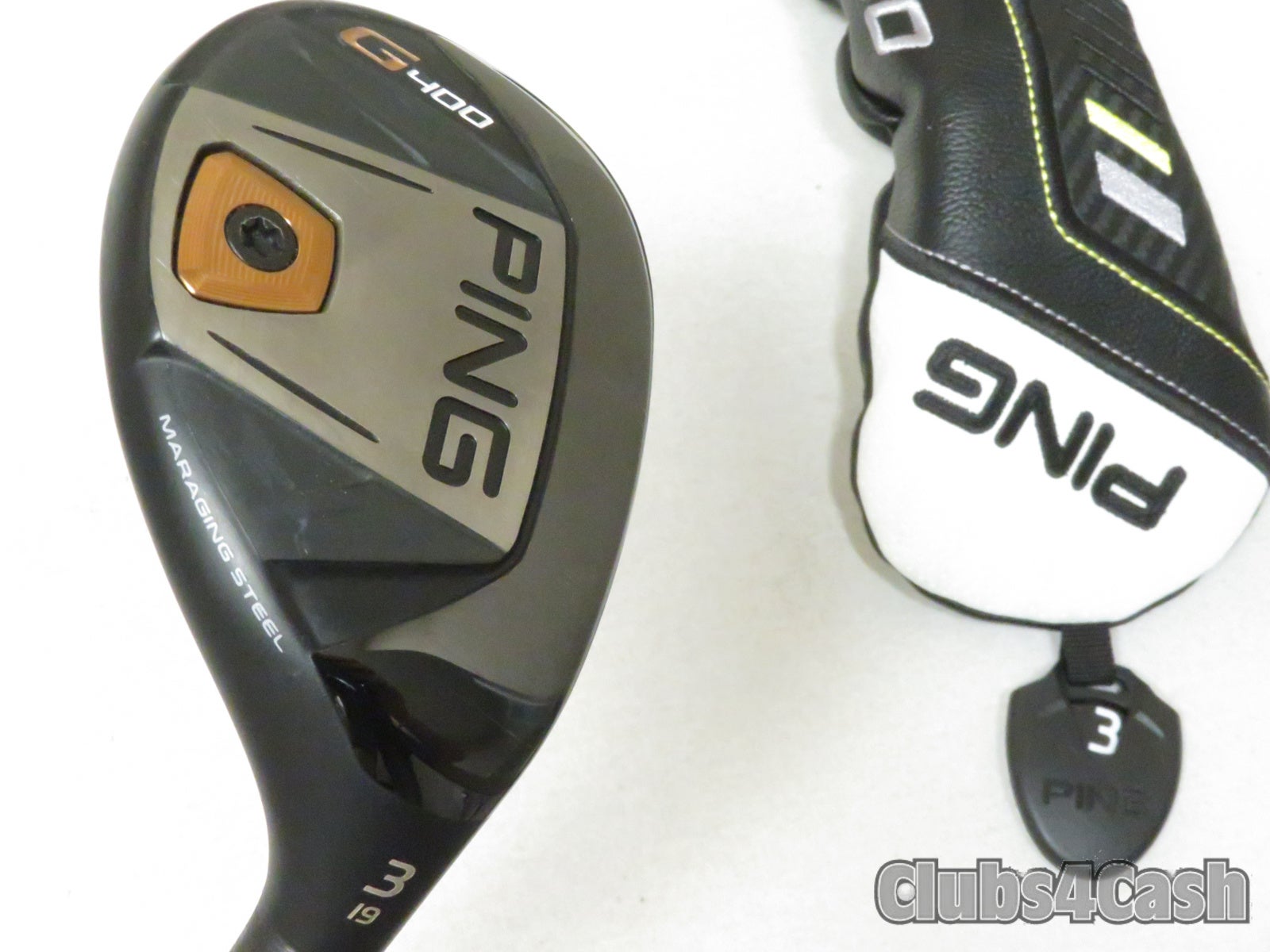 ピンg400 3番ユーティリティ19 PING G400 ユーティリティ 名器ピン