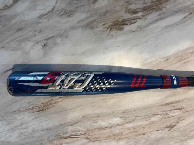 2021 Marucci CAT9 Composite USSSA Certified Bat (-8) 21 oz 29" (Used)
