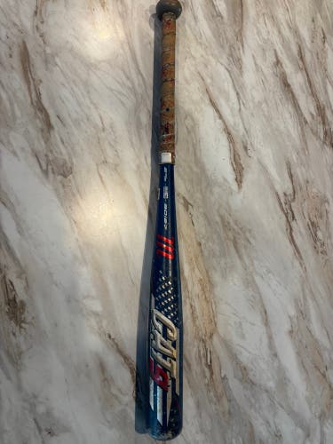 2021 Marucci CAT9 Pastime Alloy BBCOR Certified Bat (-3) 27 oz 30" (Used)