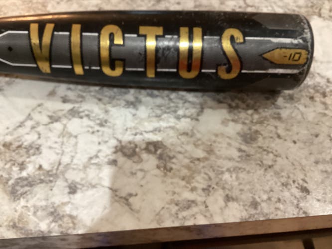 2026 Victus USSSA Certified Bat (-10) 18 oz 28" (Used)