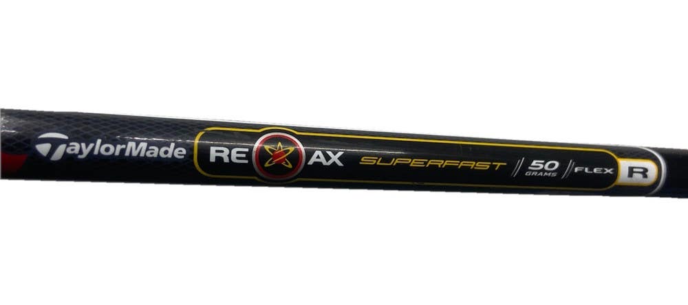 TaylorMade Burner SuperFast Reax 50g Regular 41.75" Wood Shaft Only .350 W/Grip