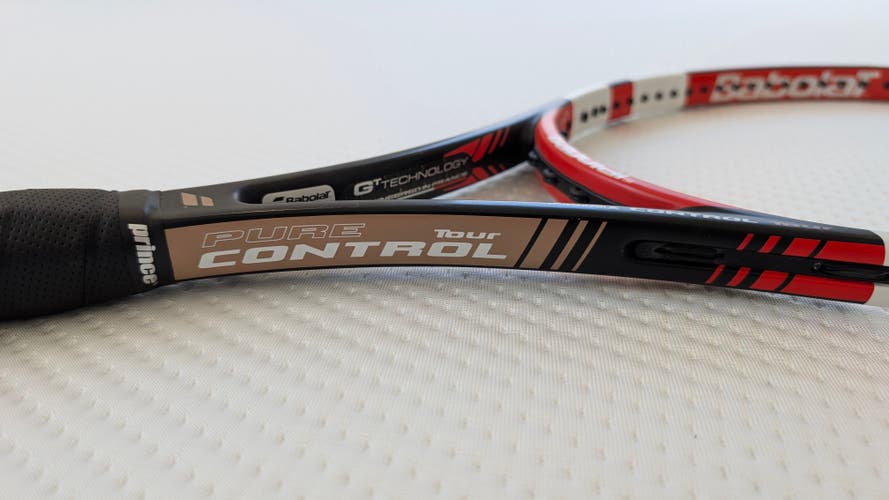 Adult Babolat Pure Control Tour Tennis Racquet (Used)