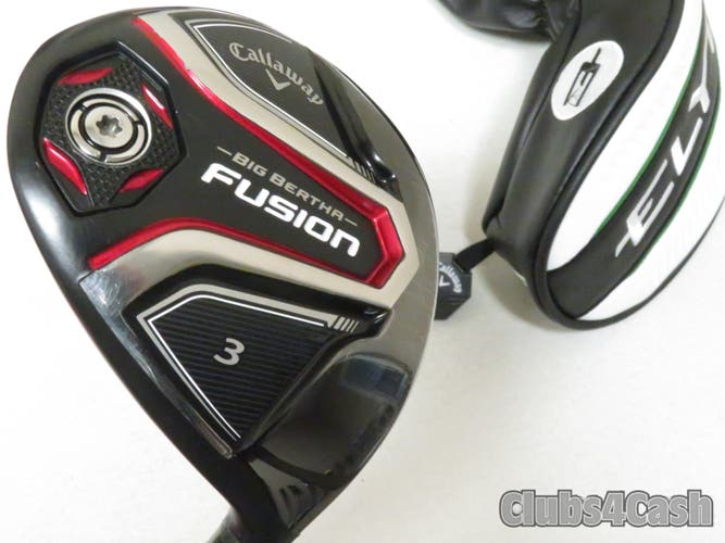 Callaway 2016 Big Bertha Fusion Fairway 15 3 Wood Fujikura Ventus 5-A SENIOR