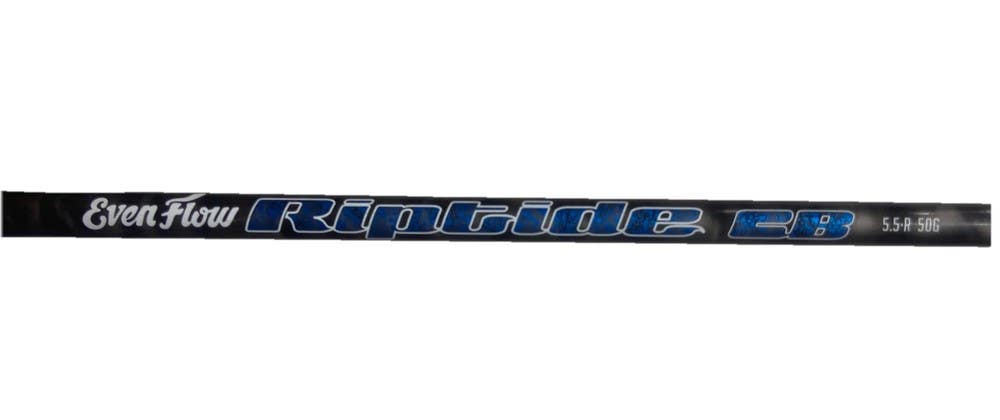 Project X Evenflow Riptide Cb 50G 5.5 42" Regular Flex Driver Shaft Pull .335