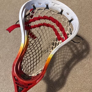 Fire Themed True Lacrosse Head