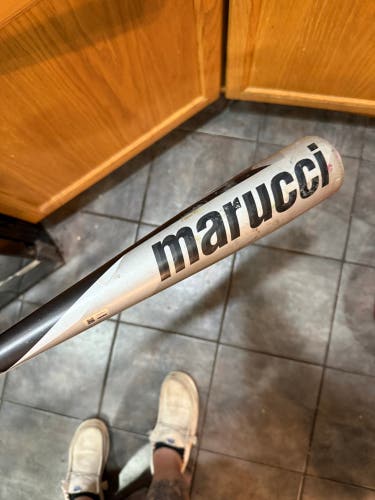 2023 Marucci F5 Alloy USABat Certified Bat (-10) 18 oz 28" (Used)