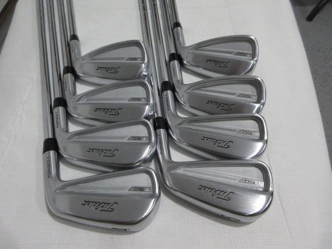 Titleist T150 Iron Set - 4-PW, GW - NS Pro 850GH Stiff Flex Steel
