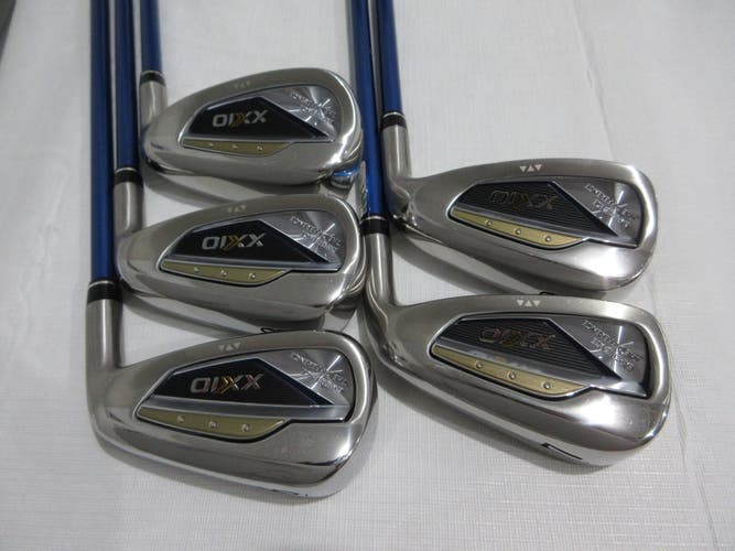 XXIO Dunlop 13 Iron Set - 6-PW - MP-1300 Regular Flex Graphite - MINT/NEW