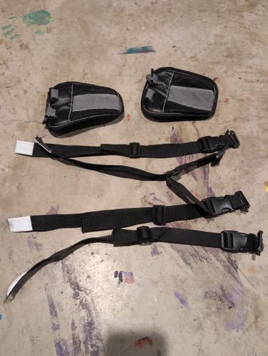 Warrior (Used) Leg Pad Straps/Knee pad