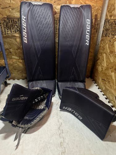 35" 2024 Bauer Ultrasonic Regular Goalie Full Set Pro Stock (Used)