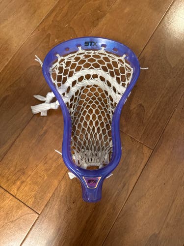 STX STALLION GALACTIC PURPLE PRISM Fresh Stringing Head (New)