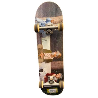 Used Girl GIRL X SPIKE JONZE Complete Skateboard Brown 8 1/4" 10299-S000308134