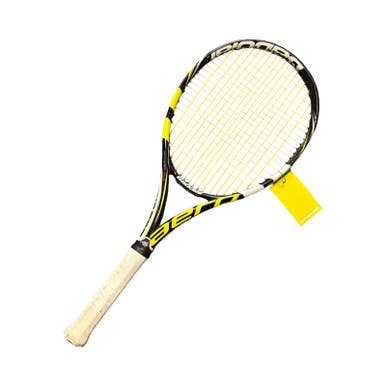 Used Babolat AERO PRO DRIVE Adult Tennis Racquet Yellow 4 3/8" 10299-S000308367