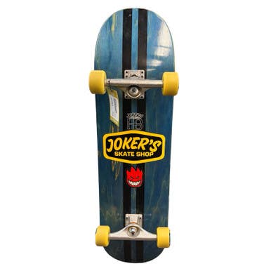 Used JOKERS Complete Skateboard Black 8 3/4" 10299-S000309759